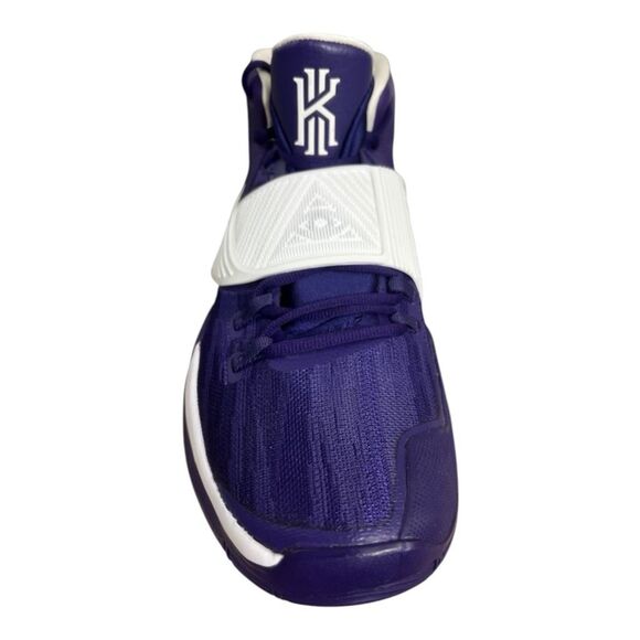 Nike Mens Kyrie 6 TB White & Purple Basketball Sneakers Size 18 Shoes CW4142-501 main image 10